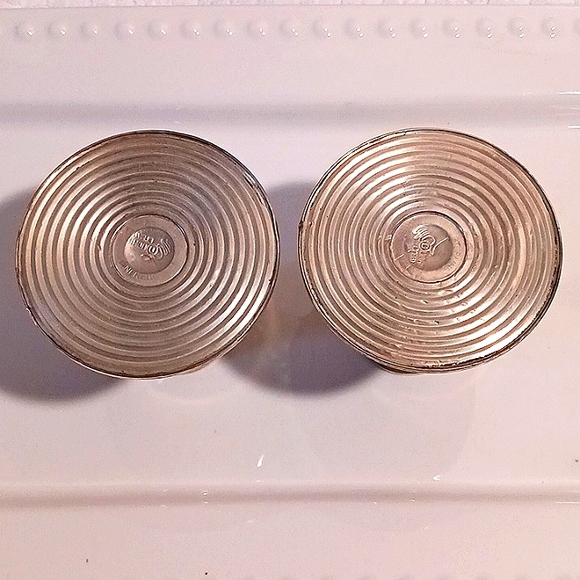 Gorgeous! Pair of Duchin Creations Sterling Silver Candlestic Holders ⚜️👑⚜️ - Picture 6 of 10